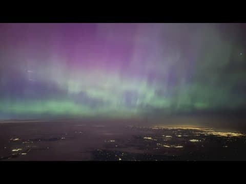 Northern Lights reaches the U.S.
