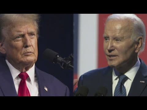 President debate preparations underway