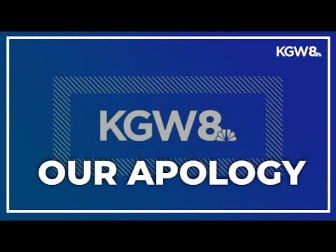 KGW apologizes for airing of offensive content