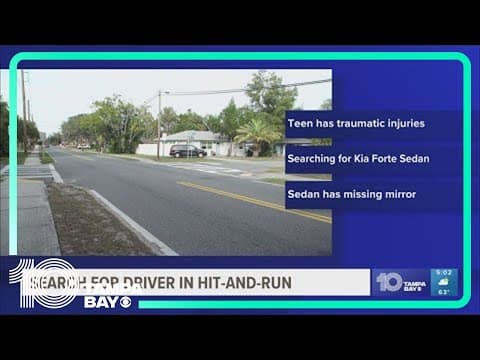 16-year-old hospitalized after hit-and-run in New Port Richey