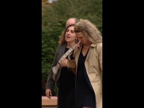 Stephen Geer walks into court