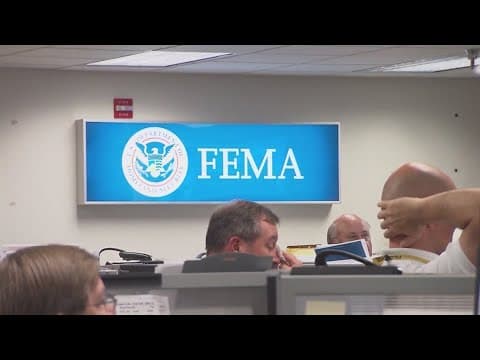 Trump taps Virginia Gov. Youngkin to reform FEMA