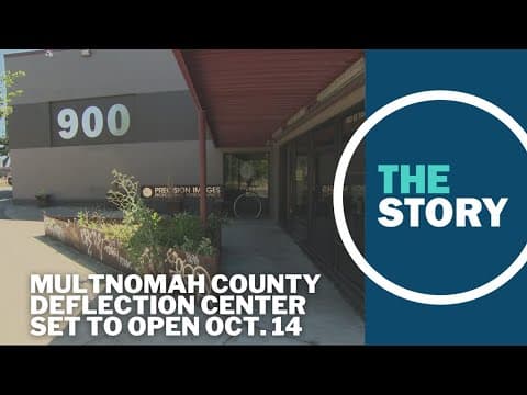 Multnomah County deflection center set to open Oct. 14