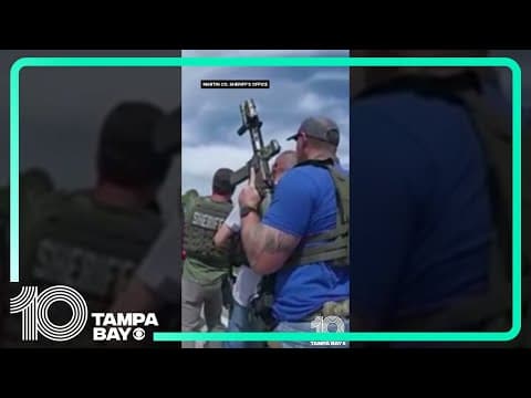 Bodycam video shows Trump assassination attempt suspect’s arrest