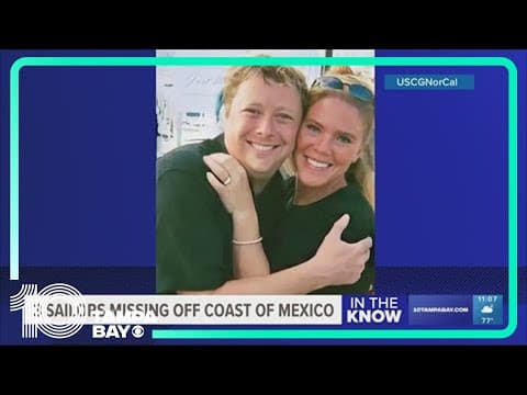 3 Americans sailing to San Diego from Mexico now reported missing