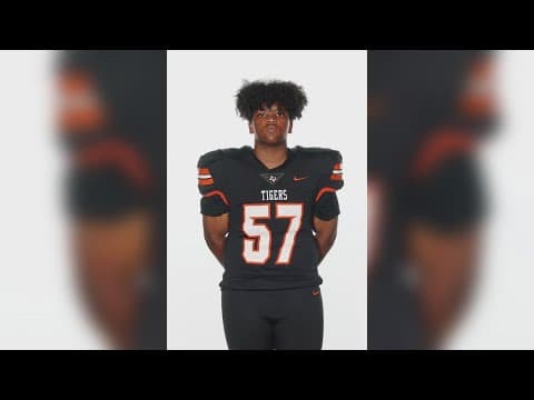 Lancaster ISD football player dies after medical emergency during football practice