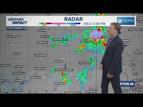 13Weather Forecast | 4:30 p.m. update, Aug. 6, 2025