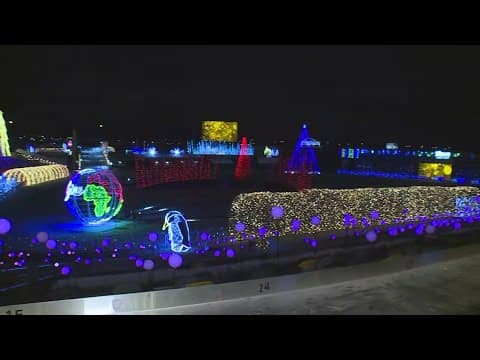 Glow Holiday Festival is ready to flip on the lights at CHS Field in St. Paul
