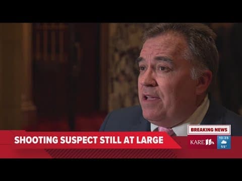 MN State Senator John Hoffman and wife out of surgery