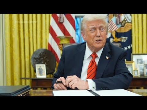 Trump pushes for plastic straws as he declares paper ones 'don’t work'