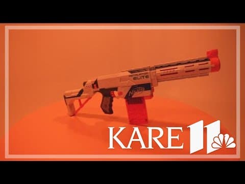 Eden Prairie police issue Nerf Wars warning