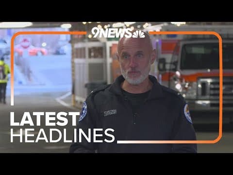 Latest Headlines | Denver paramedic gives warnings for upcoming arctic blast