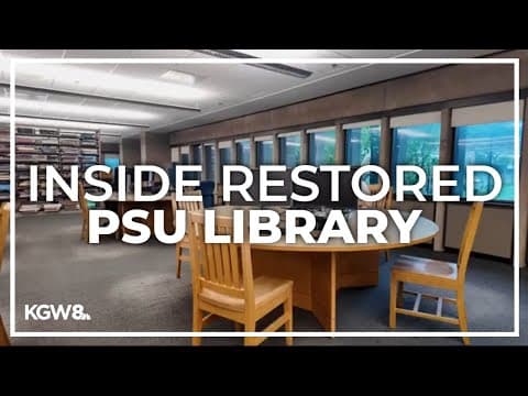 Portland State University reopens after pro-Palestine protesters occupied library