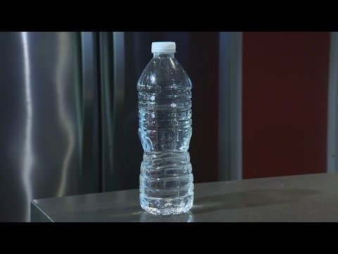 New research shows bottles of water contain more plastic than previously thought