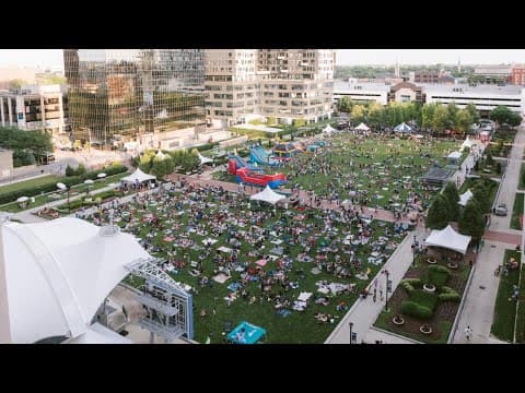 Columbus Commons announces lineup for 2025 season, including 2 new events