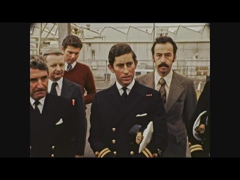 King Charles III visits San Diego in 1974