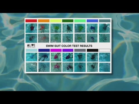 Here's how a child's swimsuit color can prevent drowning