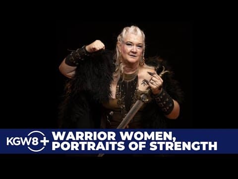 Warrior Women: Hillsboro artist captures strength of breast cancer survivors