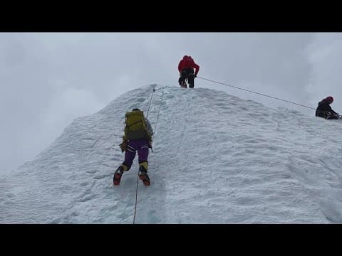 Mayor of Coronado attempts to summit Mount Everest