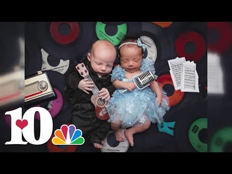 2 babies born on same day in Alabama named after husband and wife country music stars