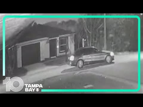 Police release surveillance video after Haines City shooting