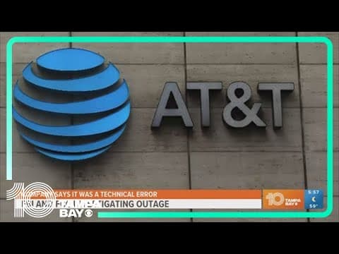 AT&T blames coding error for hourslong network outage