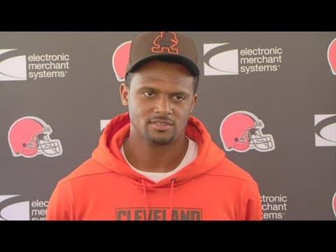 Browns QB Deshaun Watson agrees to serve 11-game suspension, pay $5 million fine