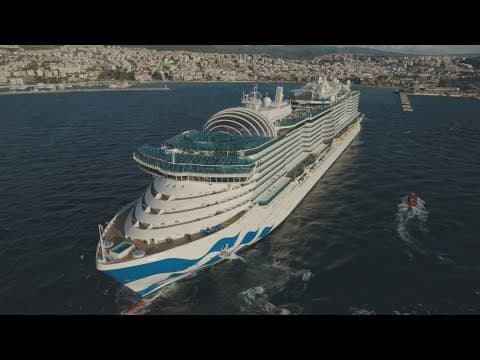 A special look at the new 'Sun Princess' from The Travel Mom