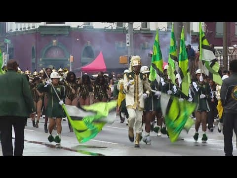 Circle City Classic Parade brings hundreds to downtown Indy