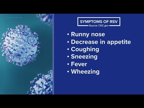 San Diego father shares experience after 10-week old daughter spends 8 days in hospital with RSV