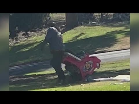 Woman shares experience after brick attack by transient in Balboa Park