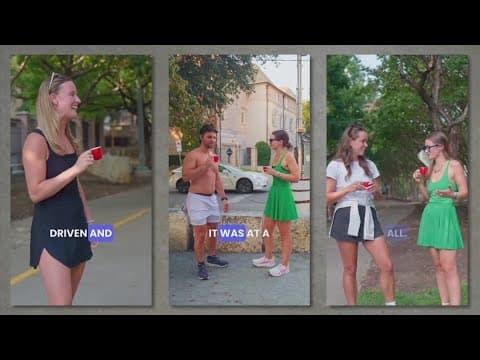 Dallas woman builds following and connections with viral Katy Trail dating interview videos