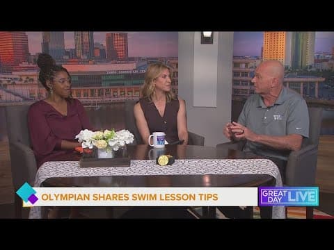 Swim lesson tips