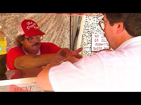 Hot Diggity Dog provides jobs on the Fourth of July in Texas (1988)