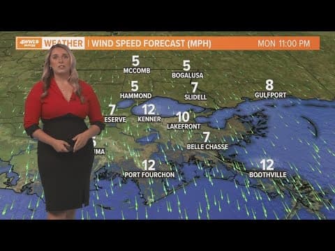 Weather: Cool and gorgeous weather, gradually warming up by late week