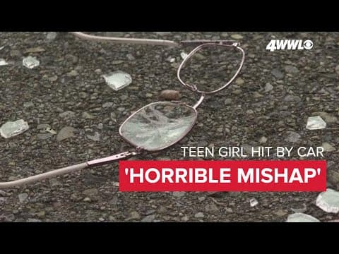 'Horrible mishap' – Teen girl hit on way to Kenner bus stop