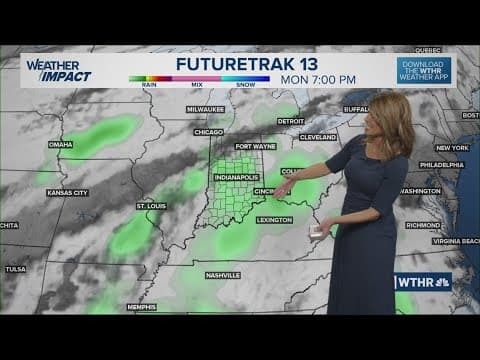 13Weather Forecast | 5 p.m. update, Oct. 1, 2025