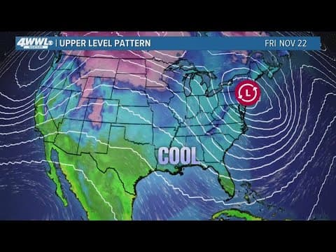 Thursday 12PM Weather Update: Clear skies, colder temps rest of week