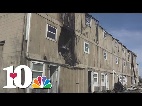 Fire in Morristown leaves many residents displaced