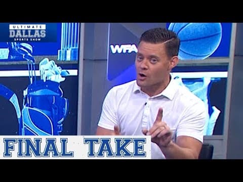 FINAL TAKE: Texas High School Football is the best| Ultimate Dallas Sports Show