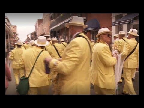 Mardi Gras 2025: Pete Fountain's Half Fast Walking Club