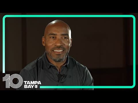 Rondé Barber previews his upcoming speech at Hall of Fame ceremony