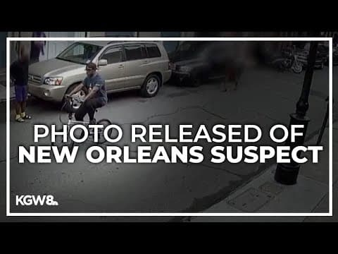 FBI releases new details around attacker in New Orleans attack