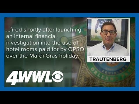 Sheriff's Office CFO blind-sided by abrupt firing after looking into Mardi Gras Hotels