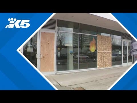 Vandals smash windows and break into multiple downtown Tacoma businesses