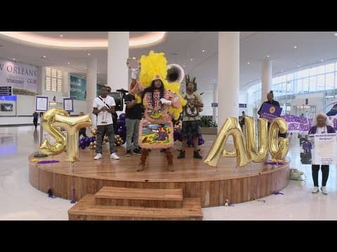 Welcome Home: The St. Aug Marching 100 returns from France