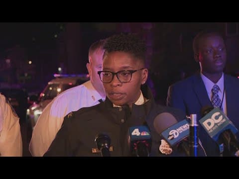 DC Police gives update on toddler shot in Southeast