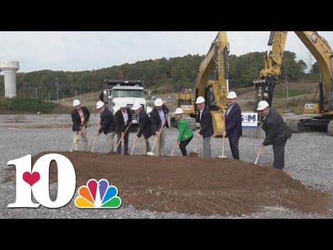 Work begins on new Y-12 lithium processing facility with groundbreaking ceremony