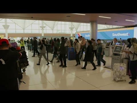 Southwest Airlines plans to return to normal operations Friday