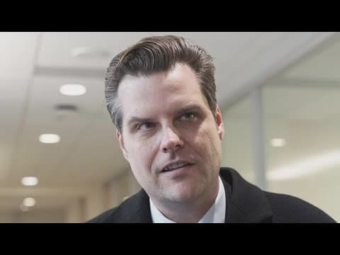 Donald Trump appoints Matt Gaetz as Attorney General